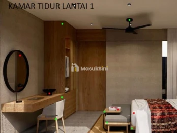 Dijual Villa 3 Kamar Tidur Di Tengah Areal Villa Elite Di Jimbaran