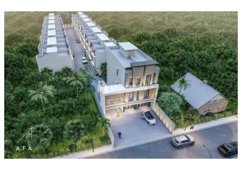 Dijual Villa Baru 2,5 Tingkat di Komplek Eastcotts Residence - Medan