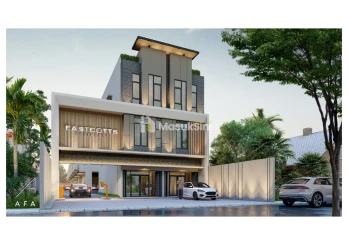 Dijual Villa Baru Komplek Eastcotts Residence Jalan Denai, Medan