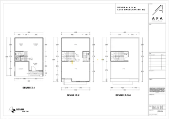 Dijual Villa Baru Komplek Eastcotts Residence Jalan Denai, Medan