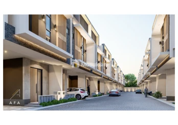 Dijual Villa Baru Komplek Eastcotts Residence Jalan Denai, Medan