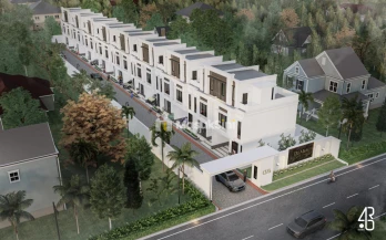 Dijual Villa Baru di Komplek De Maju Palace Jalan