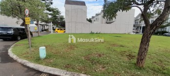 Dijual kavling posisi hook di Jakarta Garden City Cluster South Thames