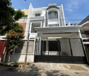 Dijual rumah bangunan baru tahap finishing di