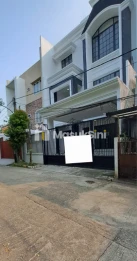 Dijual rumah bangunan baru tahap finishing di Komplek Sunter Metro