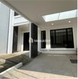 Dijual rumah bangunan baru tahap finishing di Komplek Sunter Metro