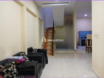 Dijual rumah bebas banjir minimalis harga murah di Telaga Mas Bekasi