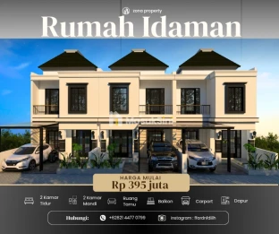 Dijual rumah karangploso -Malang