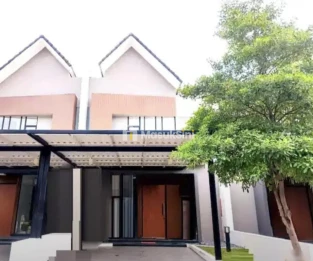 Dijual rumah modern minimalis siaphuni di Metland