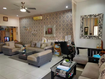 Dijual rumah murah 2lantai di Cluster Alamanda Jakarta Garden City Cakung