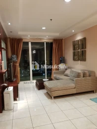 Disewa apartemen French Walk MOI 3BR furnished