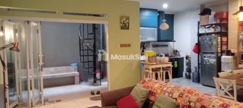 Disewa rumah bebas banjir di Green Ara Cluster Damar