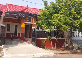Disewa rumah minimalis siaphuni di Harapan Indah Cluster Taman Sari