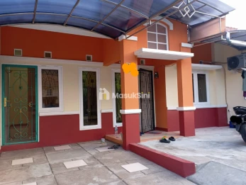 Disewa rumah minimalis siaphuni di Harapan Indah Cluster Taman Sari