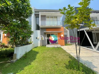 Disewa rumah minimalis siaphuni di Serpong Lagoon Cluster Aquatic