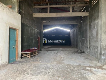 Disewakan Gudang di Raya Kauman Baru, Surabaya