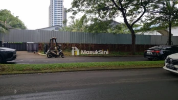 Disewakan Kavling Komersial di Jl Bhayangkara Pusdiklantas, Alam Sutera