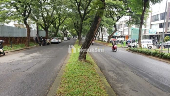 Disewakan Kavling Komersial di Jl Bhayangkara Pusdiklantas, Alam Sutera