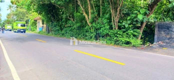 Disewakan Tanah 5000 M2 Jl Raya Pengalon - Padangbai Manggis Karangasem Bal