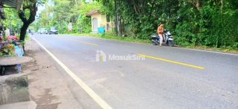 Disewakan Tanah 5000 M2 Jl Raya Pengalon - Padangbai Manggis Karangasem Bal