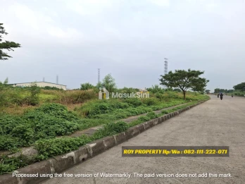 Disewakan Tanah Open Yard di Marunda Luas 4.9 Ha Area Industri dan Gudang