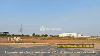 Disewakan Tanah Open Yard di Marunda Luas 4.9 Ha Area Industri dan Gudang