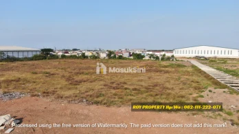 Disewakan Tanah Open Yard di Marunda Luas 4.9 Ha Area Industri dan Gudang