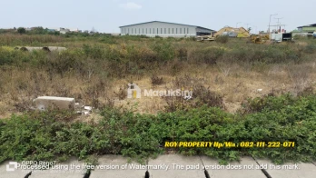 Disewakan Tanah Open Yard di Marunda Luas 4.9 Ha Area Industri dan Gudang