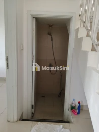 Disewakan rumah murah 2lantai di Cluster Thames Jakarta Garden City