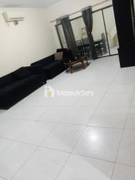 Disewakan rumah murah full furnished 2lantai di