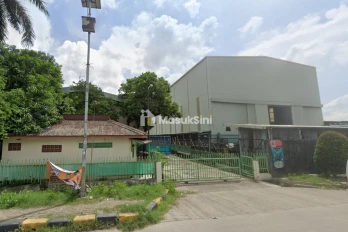 Djiual Pabrik Buku Tulis di Area Rawa Terate Kota