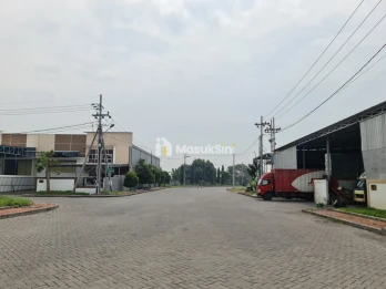 Gudang Bagus Siap Pakai Komplek SIRIE Lingkar Timur