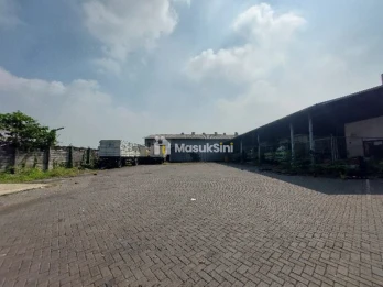Gudang Luas Strategis Siap Pakai di Raya Trosobo Sidoarjo