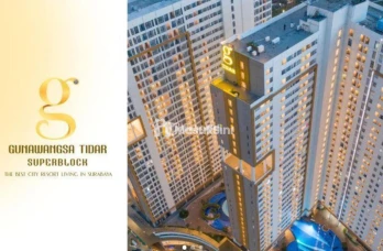Apartemen Murah Surabaya Pusat 1BR Full Furnish