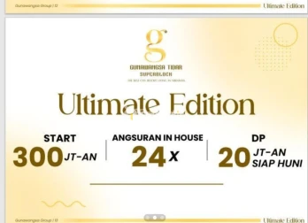 Apartemen Murah Surabaya Pusat 1BR Full Furnish DP 0