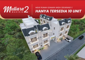 HOT PROJECT!! Villa Baru Komplek Mutiara Wahidin 2 Jalan Runcing - Medan