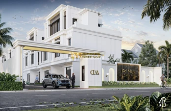 HOT PROJECT! Villa Baru di Komplek DE MAJU PALACE