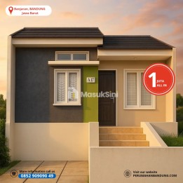 Hunian Bebas Banjir, Tanah Luas, View Citylight