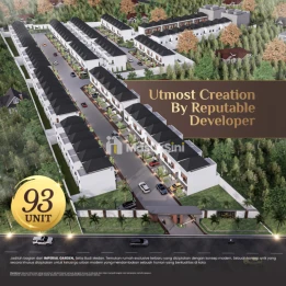 Hunian Mewah & Super Eksklusif Imperial Garden -