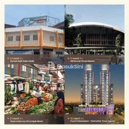 Hunian Mewah & Super Eksklusif Imperial Garden - Setia Budi, Medan