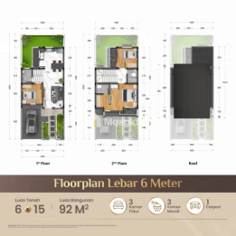 Hunian Mewah & Super Eksklusif Imperial Garden - Setia Budi, Medan