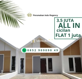 Indo Regency: Kontur Datar, Bata & Struktur