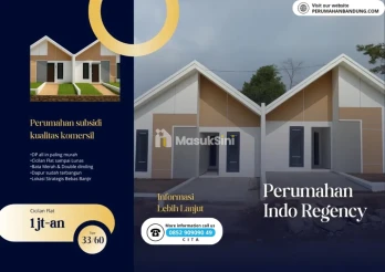 Indo regency Rumah Full Bangunan, Rangka Baja