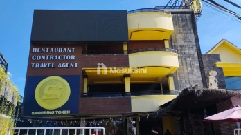 Investasi Gedung Tempat Usaha 4,5 Lantai Saba Blahbatuh Gianyar