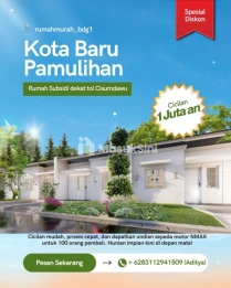 Investasi Properti Dekat Tol Cisumdawu Mulai 5 Juta!