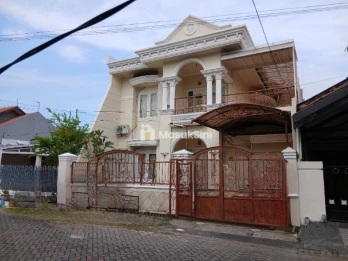 JUAL SEWA Rumah Mewah SHM di Tenggilis Utara, Surabaya