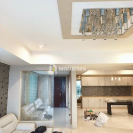 Jual / Sewa Apartemen Cambridge Condominium – Unit Hook Double View Siap Hu