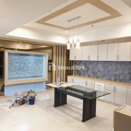 Jual / Sewa Apartemen Cambridge Condominium – Unit Hook Double View Siap Hu