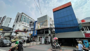 Jual Gedung Kantor 3 Lantai Strategis Kawasan Pecenongan Jakarta Pusat
