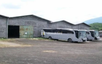 Jual Gudang Kosong Luas di Raya Mr Wurjanto Kota Semarang